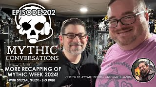 Mythic Conversations Episode 202 [upl. by Iz]