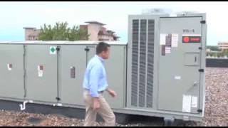 New Trane IntelliPak I Rooftop System [upl. by Jasik]