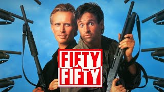 Fifty Fifty  1992  Full Movie  Cannon  Peter Weller [upl. by Nytsud224]