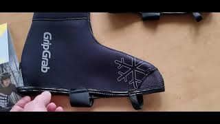 Grip Grap Arctic X Overshoe WARM FEET For Handling REAL Winter Climate [upl. by Vitia]