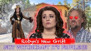 Robyns Not Fooling Anyone With Her Comments About Being A Witch [upl. by Ymaral]