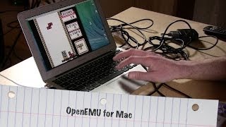 OpenEMU Mac Multi Platform Retro Game Emulator Review [upl. by Hanae]