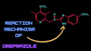 Mechanism of Omeprazole API [upl. by Eonak]