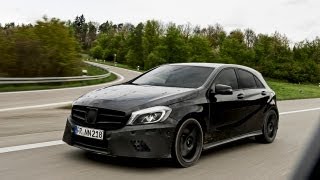 2014 Mercedes A45 AMG  FIRST IMAGES [upl. by Mufinella502]