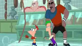 Phineas y Ferb  Camorrista ampliada Castellano [upl. by Nosdrahcir328]