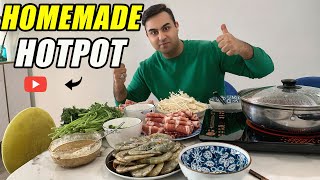 How to Make Hot Pot at Home  Yan Can Cook  KQED [upl. by Rourke602]