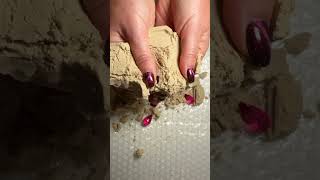 Kinetischer Sand Ein entspannendes Material für die Sinne kineticsand asmr satisfying [upl. by Annaigroeg]