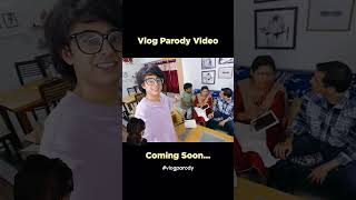 toh guys Naya vlog aane vaala hai tariyAr rehna 💀 souravjoshivlogs funny carryminati vlogparody [upl. by Suertemed]