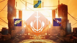 Solo Flawless Trials of Osiris Eventide Ruins Dawnblade [upl. by Mays405]