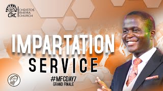 IMPARTATION SERVICE MFCDAY7 LINK 2 with Pr David Omongole  CRC  14th January 2024 [upl. by Aicnorev]