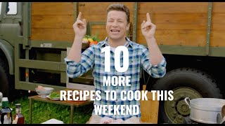 10 Weekend Dinner Ideas  Jamie Oliver [upl. by Staley]