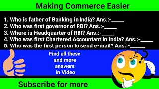 Commerce QuizAccountCommerceGkclass 12questionanswerquiz timeMaking Commerce EasierMCQ 12 [upl. by Matusow]