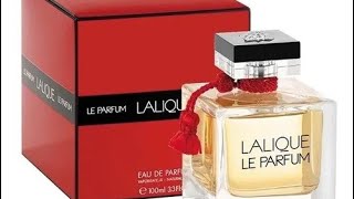 LALIQUE LE PARFUM [upl. by Nibbs]