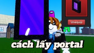 cách lấy cổng portal trong meme searoblox vimh gaming [upl. by Sutton]