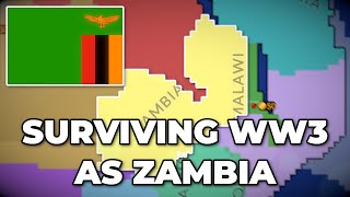 SURVIVING WW3 as ZAMBIA [upl. by Gasparo]