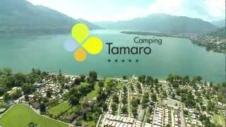 Camping Tamaro in 2 Minuten [upl. by Nerha]