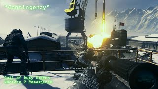 Contingency  Call of Duty Modern Warfare 2 Remastered [upl. by Ruskin]