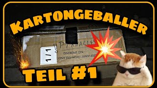 KartonGebaLLer TeiL 1  Reupload damals Dr Firework  Corona Edition  FULL HD 50 FPS vuurwerk [upl. by Nnaeed770]