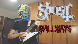 GG Guitar Cover GHOST  Spillways [upl. by Tacye]