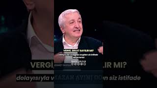 Vergi Zekat Mıdır Prof Dr Mehmet OKUYAN [upl. by Bridgid563]