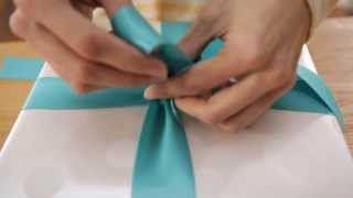 Giftology How to Make a Bow [upl. by Lacombe]