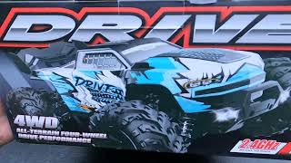 SUCHIYU 116 Brushless Truggy Testing And Unboxing [upl. by Gnut790]