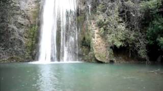 cascade de cotignac dans le var [upl. by Sagerman]