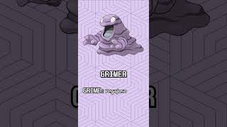 🗑️ Etimología Pokémon GRIMER y MUK 🗑️ [upl. by Garris]