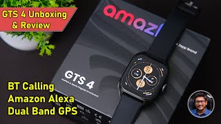 Amazfit GTS 4  Full Scientific Review  Form over Function… [upl. by Leahcimdivad]