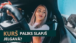 VAI SIGNE PALIKS SLAPJA JELGAVĀ  EKSĀMENS JELGAVĀ [upl. by Ainattirb]