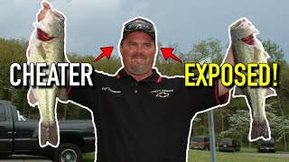 BASS FISHING CHEATER Wins over 70000 gets EXPOSED and BANNED FOR LIFE [upl. by Roarke]