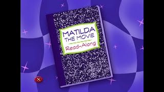 Matilda Special Edition  ReadAlong  Matilda The Movie ReadAlong [upl. by Mickey]