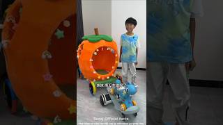 Chintu broke the cycle and Mummy got angry  😱carriage house wooden artist  shortsvideo [upl. by Graves]