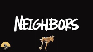 J Cole  Neighbors lyrics [upl. by Anelam]