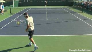 Roger Federer Backhands in HD [upl. by Elyrehc620]