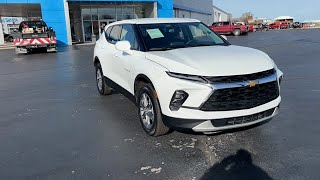 2024 Chevrolet Blazer Marshfield Springfield Lebanon Buffalo Rogersville MO 31827 [upl. by Bond]