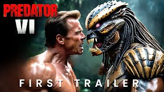 Predator 6 Badlands 2025  First Trailer  Arnold Schwarzenegger 4K [upl. by Ayidah]