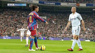 RONALDINHO vs RONALDO NAZÁRIO ● Skills amp Goals Battle [upl. by Hamilah]