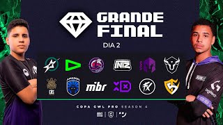 COPA GWL PRO  GRANDE FINAL  DIA 2 Free Fire [upl. by Asilrak]