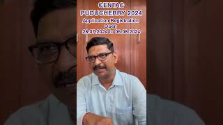 CENTAC Puducherry MBBS Registration and Counselling Process [upl. by Depoliti]