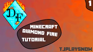 Diamond Fire Code Tutorial E1 Player Join Stuff [upl. by Roswell]