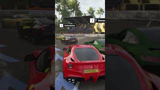 Ferrari Fight to the Finish Epic LastMoment Win in Forza Horizon [upl. by Ellened]