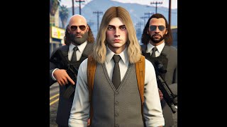 I HIRED 50 BODY GUARDS FOR 1 DAY in the BLOODYCHIRAQ GTARP [upl. by Parnas]