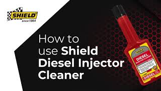 Shield Chemicals  Diesel Injector Cleaner  How To Video [upl. by Ahsin]