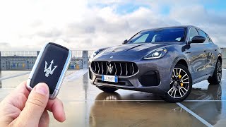 Maserati Grecale GT 20 Turbo TEST Dobry Samochód Słabe Maserati 4k [upl. by Rehpotsrik899]