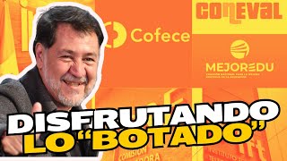 Senado aprueba reforma que extingue siete organismos autónomos [upl. by Korff665]