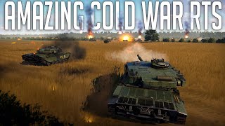 Amazing Cold War RTS  Regiments [upl. by Agatha]