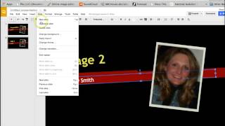 How to make a FREE Slideshow Presentation on Google Drive [upl. by Perren]