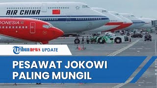 Spesifikasi Indonesia One Pesawat Kepresidenan RI yang Paling Mungil di Antara Jet Pemimpin G20 [upl. by Hoon]