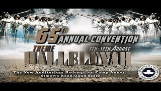 DAY 7 THANKSGIVING SERVICE  RCCG 65TH ANNUAL CONVENTION 2017  HALLELUJAH [upl. by Eikcin]